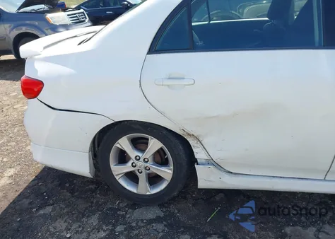 2011 Toyota Corolla S from USA, damaged, VIN 2T1BU4EE2BC753384